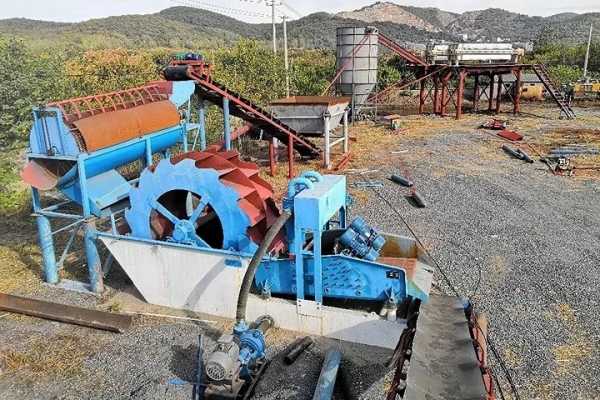 mineral processing