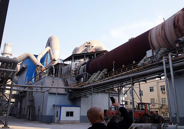 Ceramic Granule Rotary Kiln