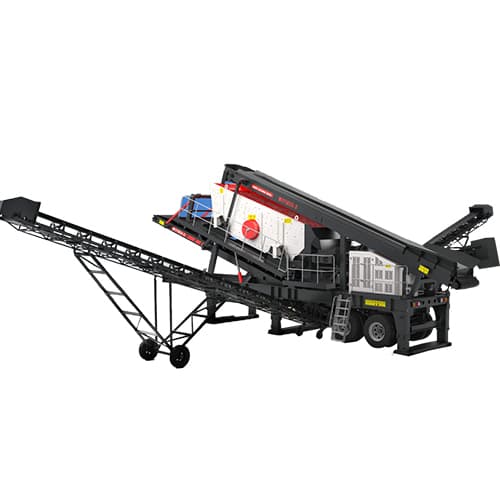 Mobile Screening Plant