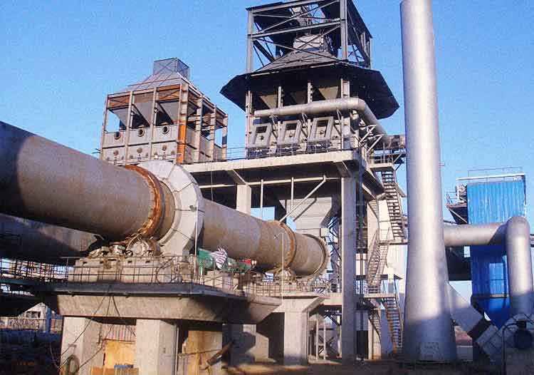 Calcium Aluminate Rotary Kiln