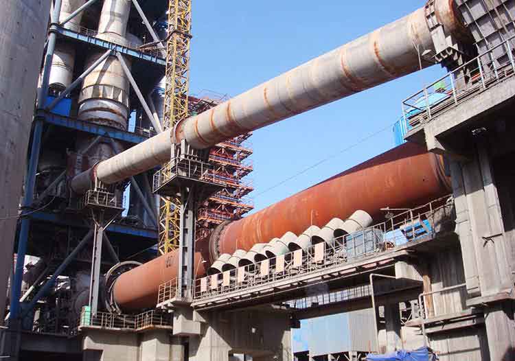 Waste Incineration Rotary Kiln
