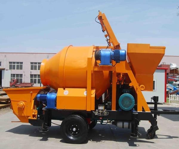 Diesel Trailer Concrete Mixer Pumps PriceManufacturerZOOMJO