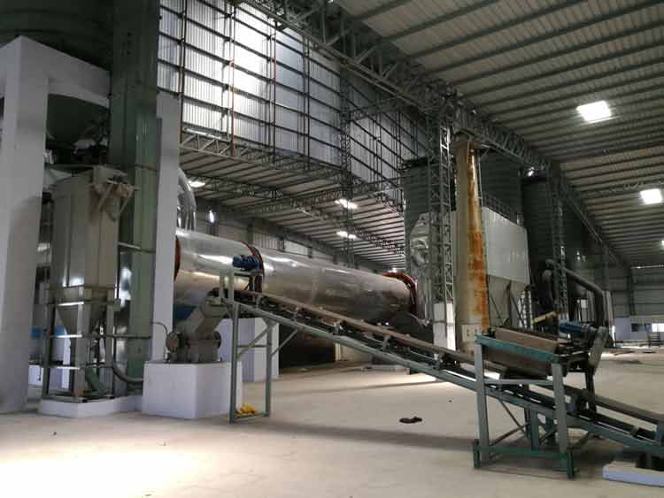 Desulfurization Gypsum Rotary Kiln