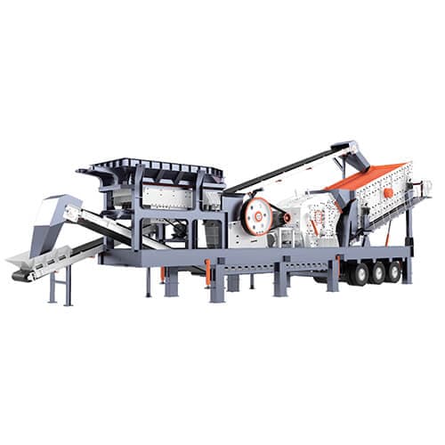 Mobile Impact crusher