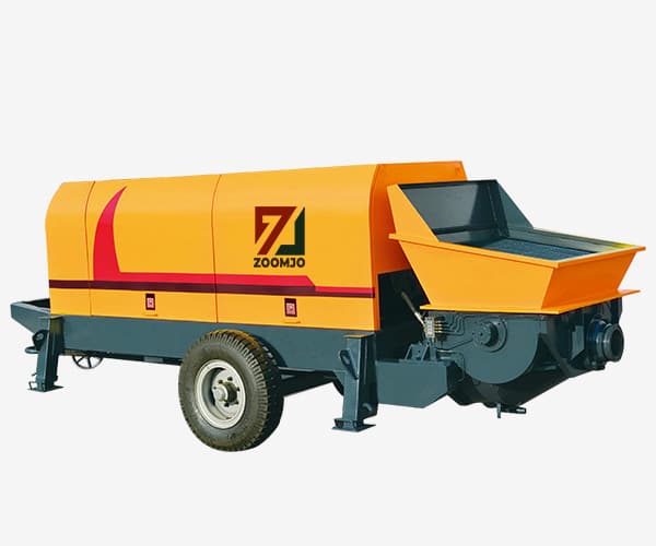 ZBT40D Electric Concrete Trailer Pumps