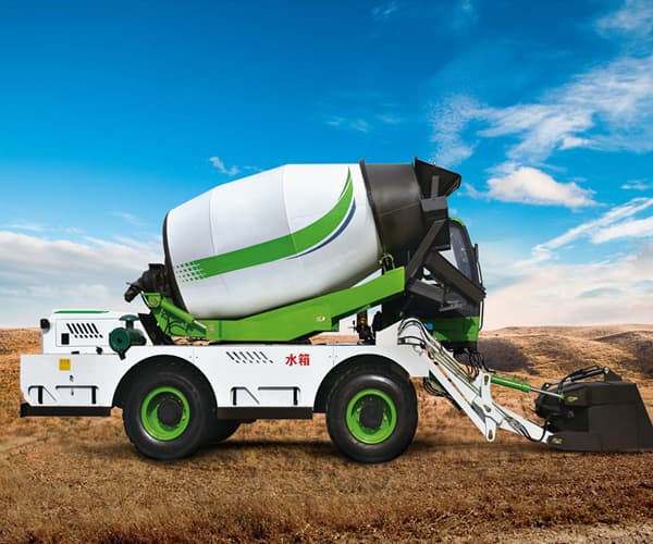 Self Loading Truck Mixer,Self Loading Mixer,Self Loading Mixture-ZOOMJO