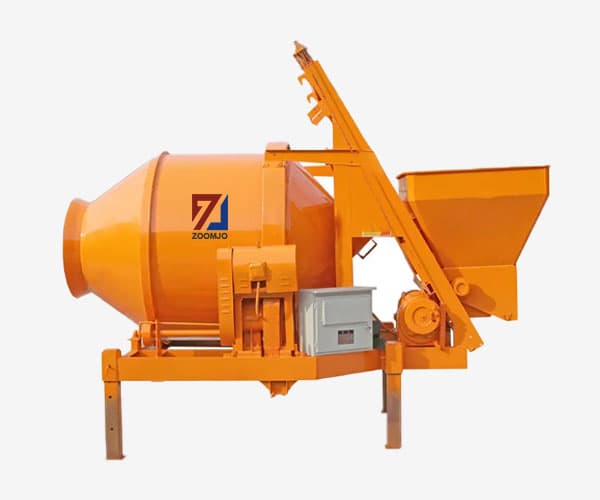 JZM750电动混凝土搅拌机