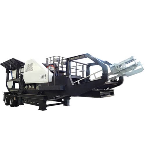 Mobile Jaw crushing plant