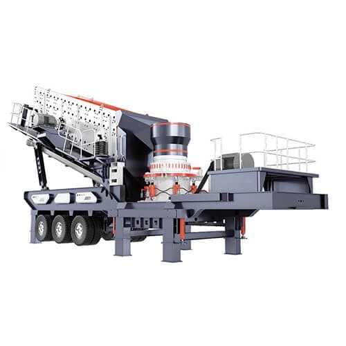 Mobile Cone crusher plant