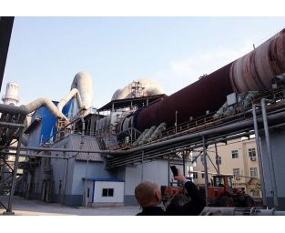 Ceramic Granule Rotary Kiln