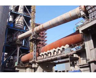 Waste Incineration Rotary Kiln
