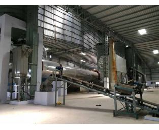 Desulfurization Gypsum Rotary Kiln