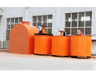 Mineral Mixing Barrel