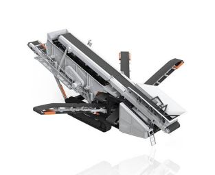 Crawler mobile screening station