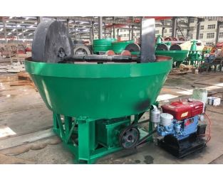 Wet Pan Mill