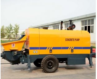ZBT40C Diesel Concrete Trailer Pumps