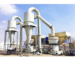 Gypsum Powder Plant