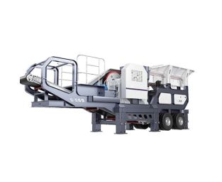 Mobile Jaw crushing plant