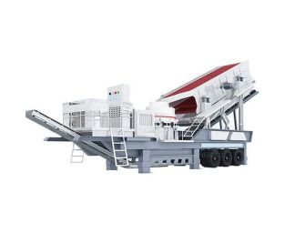 Mobile Cone crusher plant
