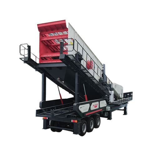 Mobile Screening Plant
