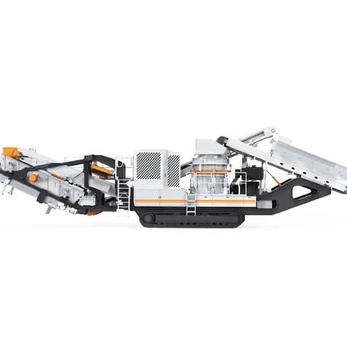 Crawler cone crusher