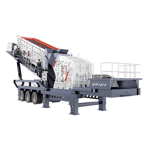 Mobile Impact crusher