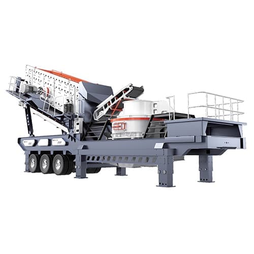 Mobile Cone crusher plant
