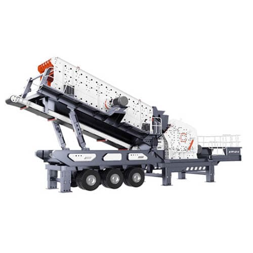 Mobile Impact crusher