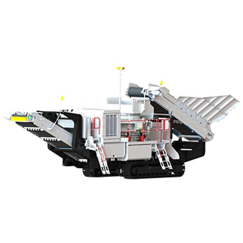 Crawler cone crusher