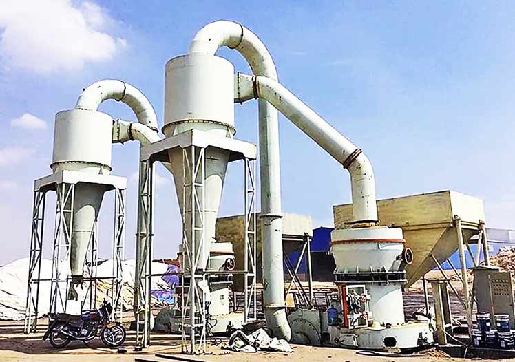 Gypsum Powder Plant