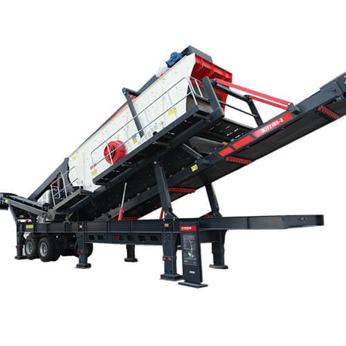 Mobile Screening Plant