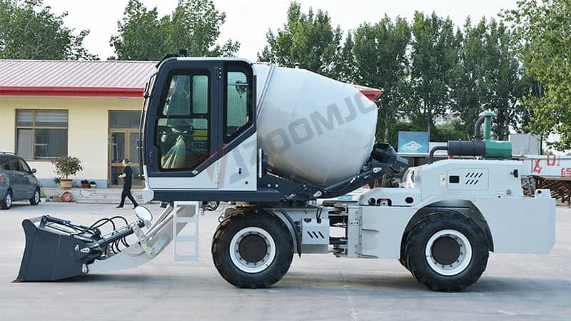 ZOOMJO Self-Loading Concrete Mixer Shipped To Kazakhstan