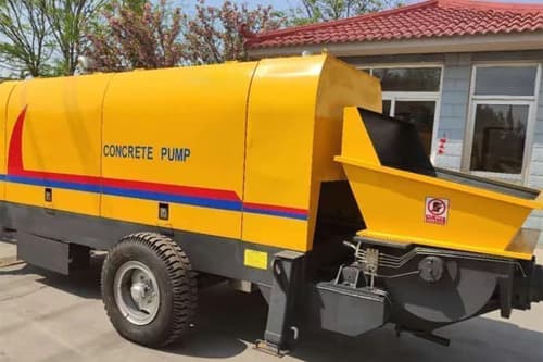 ZOOMJO的新型移动式混凝土泵车效率高便于携带