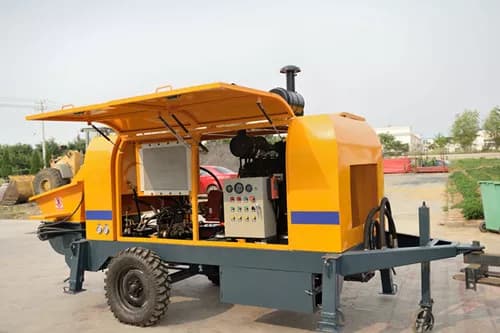 ZOOMJO提供高性能的车载式混凝土泵