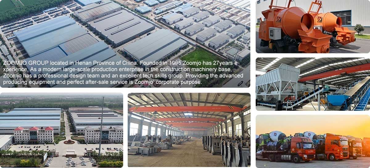 China concrete mixer factory direct sale
