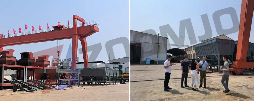 concrete batching plant for sale at factory price