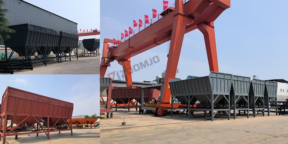 concrete mixing plant for sale at factory price