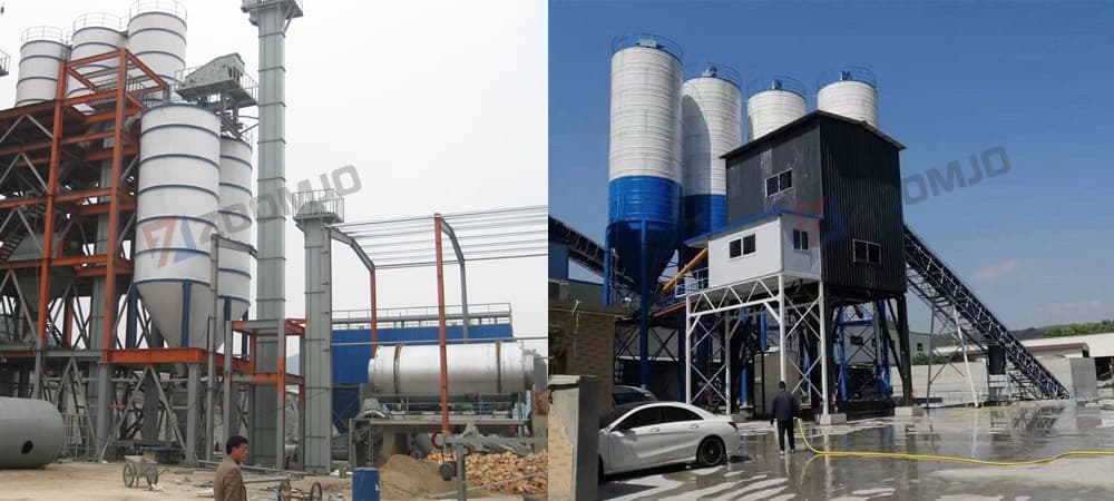 2 tons tile adhesive plant Thailand
