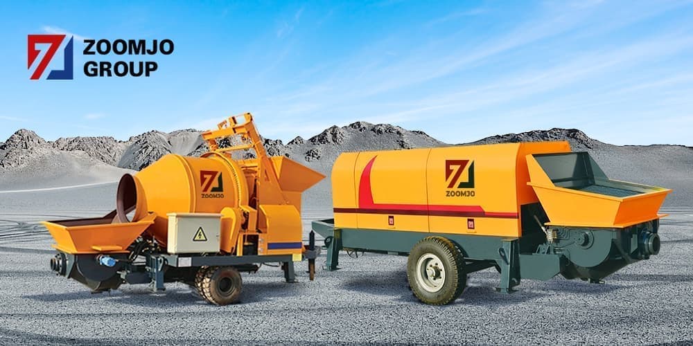 Concrete Trailer Pumps & Mixer Pumps