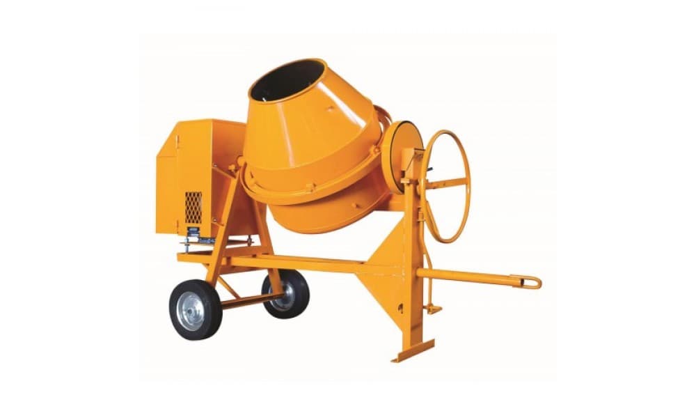 Tilting Drum Concrete Mixer