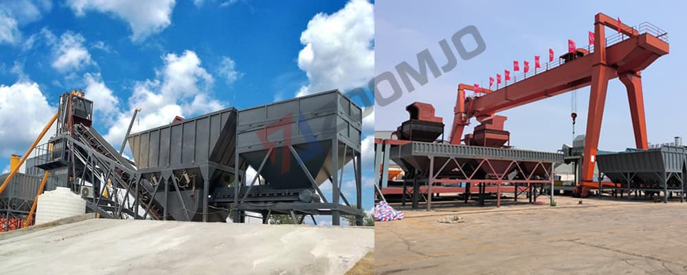 Suppliers of concrete mixing plant equipment