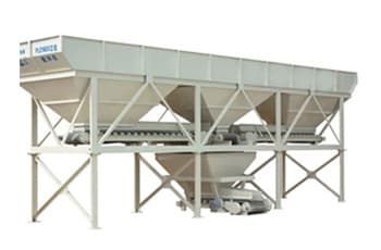 PLD aggregate batching machine