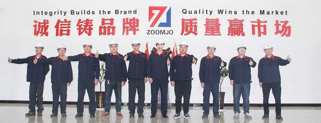 ZOOMJO concrete batching plant manufacturer