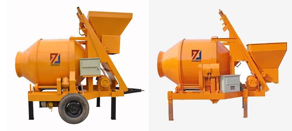 Diesel Concrete Mixer