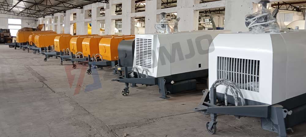 Concrete Trailer Pump Manufacturers