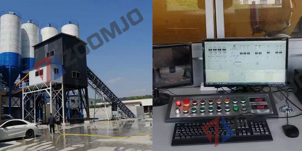 Indonesia 50000t Dry Mortar Production Line 